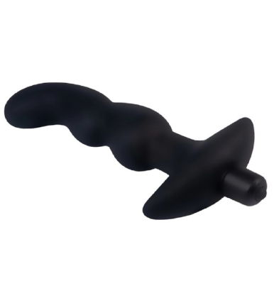 Zakrivljeni analni vibrator Anal Plug Challenge  FT001133-3